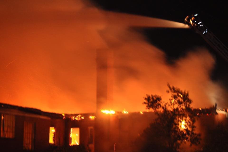 Big Timber fire